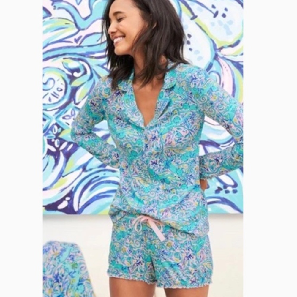 Lilly Pulitzer PJ Shorts XS